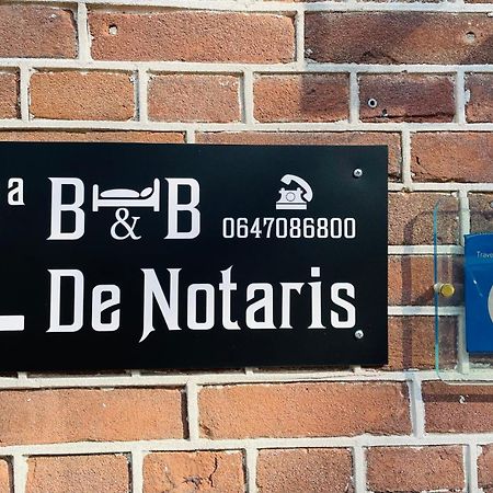 B&B De Notaris 阿森 外观 照片
