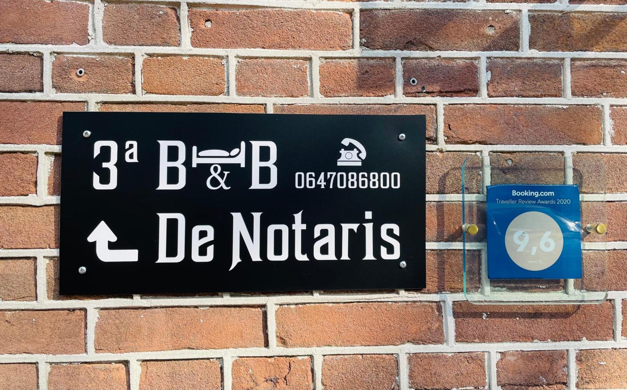 B&B De Notaris 阿森 外观 照片
